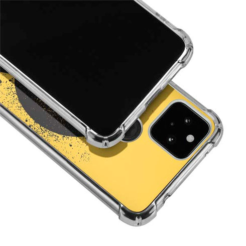 DC Comics Batman Graffiti Art Google Pixel 5 Clear Case